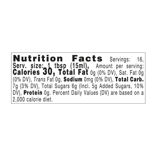 8.5 oz. Mantova White Glaze with Balsamic Vinegar, Perfect for Ice Cream, Marinades, Cocktails, Pasta Sauce, Salad