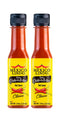 Mexico Lindo Chile de Arbol Hot Sauce, 5 Fl Oz Bottles - Pack of 2, 12,190 Scoville Level
