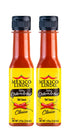 Mexico Lindo Chile de Arbol Hot Sauce, 5 Fl Oz Bottles - Pack of 2, 12,190 Scoville Level