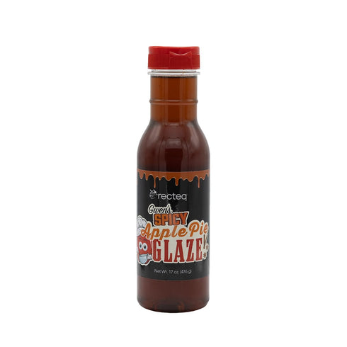 recteq Gwen's Spicy Apple Pie Glaze | 17oz. Bottle | Sweet &