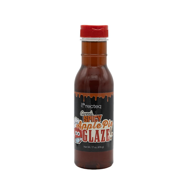 recteq Gwen's Spicy Apple Pie Glaze | 17oz. Bottle | Sweet &