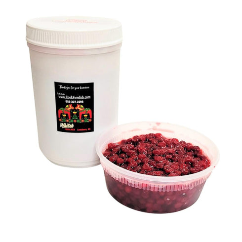 Generic Lingonberries, Whole Fresh Frozen, 1.5lb (Pack of 2)
