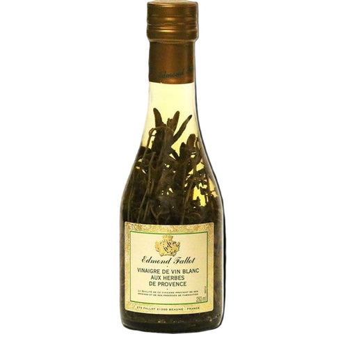 8 oz Fallot France Provence herbs Herbes de Provence Vinegar