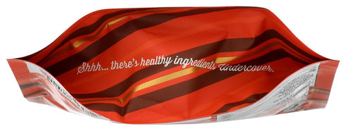 Undercover 3 Chocolate Co, Crisps Quinoa Dark Chocolate Pumpkin Spice, Ounce