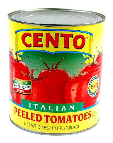 Cento Canned Italian Pear Tomatoes 6 lbs 10 oz