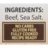 14 Pack 1 Keystone All Natural Ground Beef Ounce Long Term Emergency Survival Food Canned Meat | Fully Cooked Ready