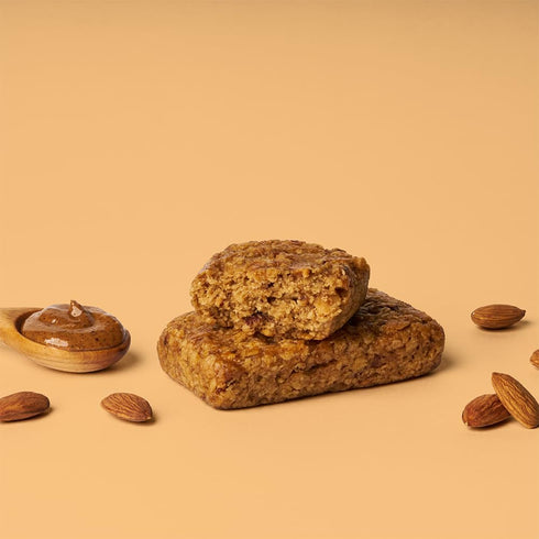 Pack 12 Bobo's Almond Butter Oat Bars, Gluten Free, Non-GMO, Whole Grain Oats, of | Snack Bars | On-the-Go | Made