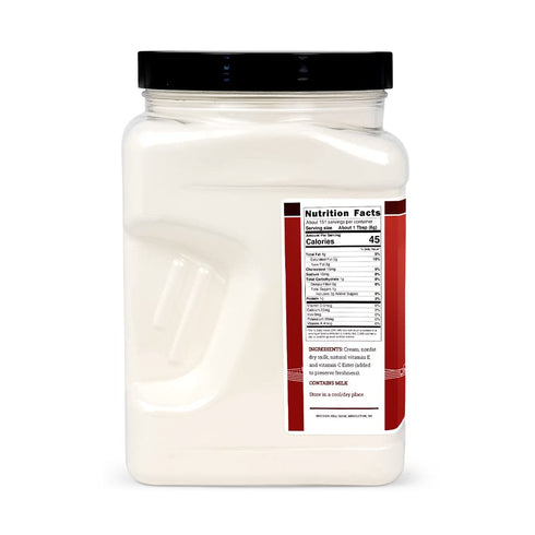 2LB (Pack 1) Hoosier Hill Farm Heavy Cream Powder
