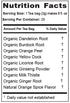 Gallbladder Jade Tea -Organic Liver Detox Tea & Spleen Detox Tea - Organic Dandelion Root, Burdock Root, Ginger Root