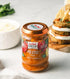 6.7 oz SACLA Chili Pesto | Hot & Spicy Italian Pesto Sauce with Red Chili Peppers & Tomatoes | Jar Non-GMO, Vegetarian