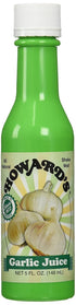 Howards Garlic Juice, 5 fl oz | Pure Liquid Garlic Seasoning |