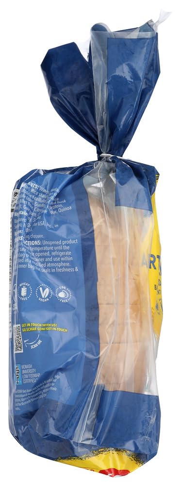 14.1 OZ, 6 SCHAR BREAD LOAF WHITE CLSC GF, PK