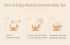 18g 15 Damtuh Walnut Almond Adlay Tea Drink Mix Korean Yulmu Cha (Jobs Tears) Roasted Grain & Nut Latte-Style Powder