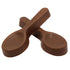 3 Oz (5 (8-Pack) Fruidles Chocolate Peppermint Flavored Stirring Spoons, Candy Hot Stirring Edible Spoons, Gourmet Milk
