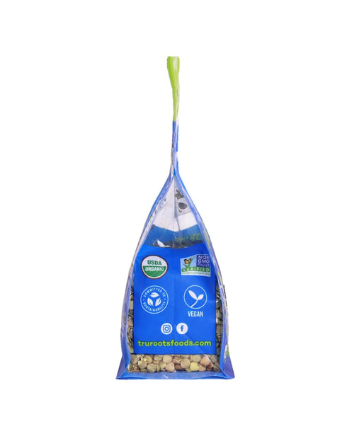 10 oz (Pack 1) TruRoots Organic Sprouted Green Lentils