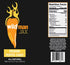 Wildman Jax 3 Pack 5.5 oz Pack) Premium Pepper Sauce Variety - Mild, Medium, Hot - Bottles (Variety