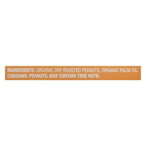16 MaraNatha Organic Creamy Peanut Butter Spread, No Stir, Natural, No Sugar or Salt Added, Gluten Free, Ounce Jar
