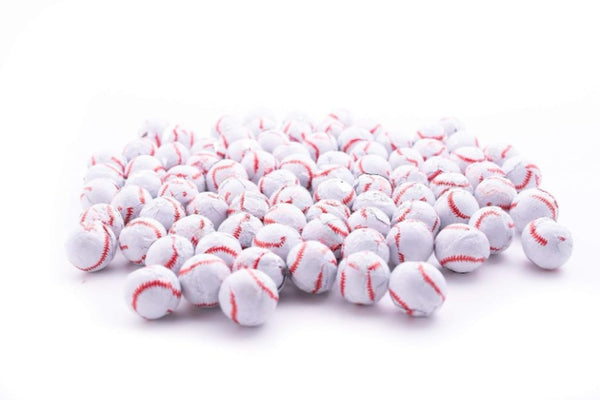 Chocolate Covered Baseballs - 5 LB Resealable Stand Up Bag (approx. 400