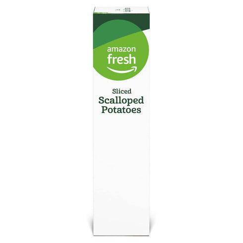 Amazon Fresh 4.7 Oz Packaging (Pack 3) Amazon Grocery, Scalloped Potatoes, (Previously , May Vary)