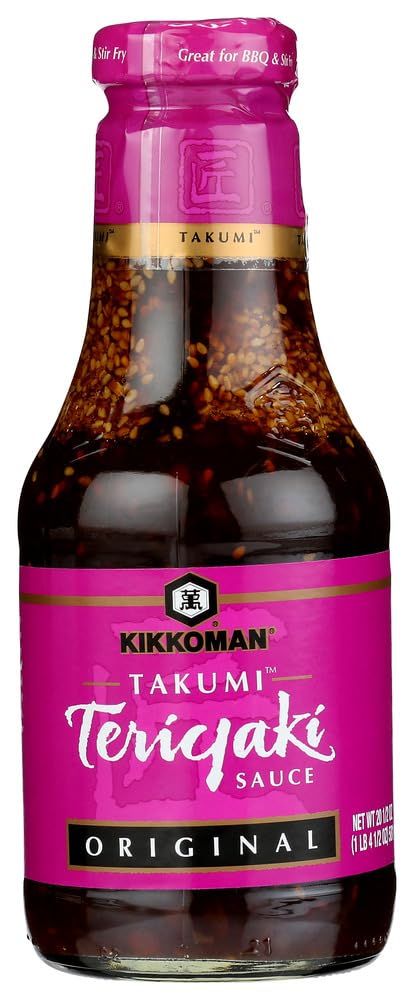 Kikkoman Takumi Collection Original Teriyaki Sauce, 20.5 Ounce - 6 per case.
