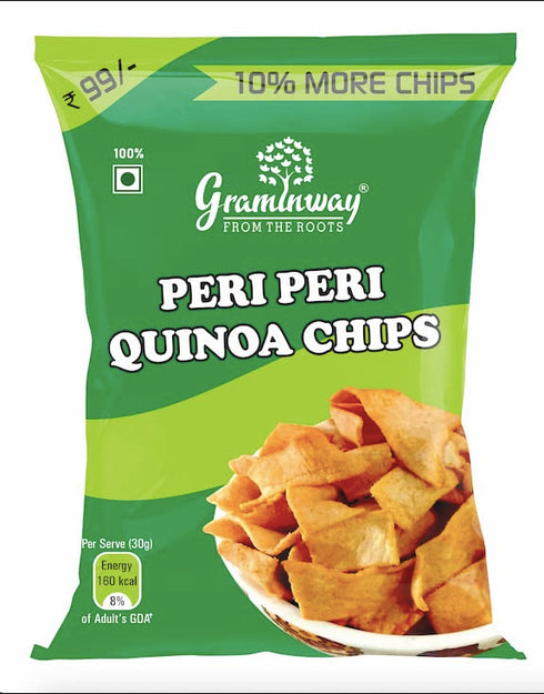 Graminway Peri Peri Quinoa Chips (100g)