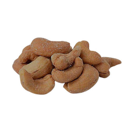 (2 Lbs) Dry Roasted Dark Cashews with Himalayan Salt - Dark Oven Roasted and Salted to Perfection in Small Batches