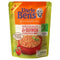 UNCLE BEN'S Wholegrain & Quinoa Tomato & Basil Flavour Rice 220g - Pack of