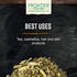 1lb 100% (Pack 2) Frontier Co-op Meadowsweet Herb, Cut and Sifted, Bulk Bag - Natural Dried Herb - Ideal