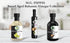 8.5 Oz (250ml) M.G. PAPPAS Thick Aged Balsamic Vinegar from Italy - Gourmet Balsamic Italian Vinegar - A Great Addition