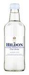 Hildon - Gently Sparkling Natural Mineral Water, 11.1 fl oz (12 Glass Bottles)