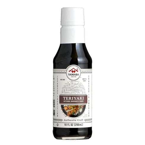 Yamasa Artisanal Teriyaki Marinade & Sauce, Non-GMO, 10fl oz