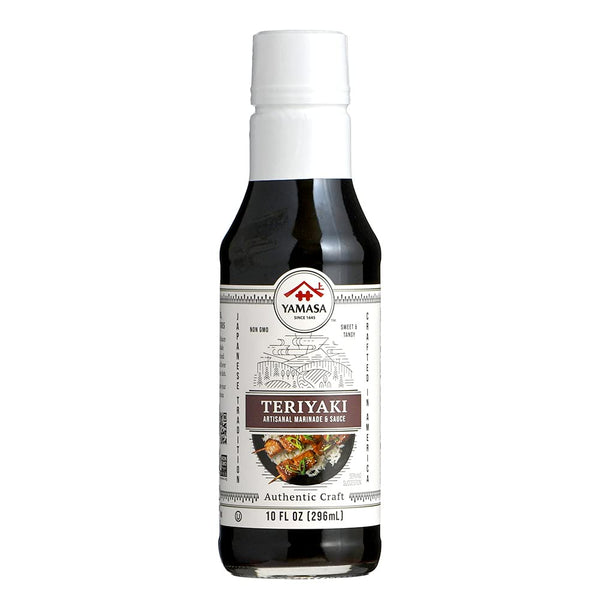 Yamasa Artisanal Teriyaki Marinade & Sauce, Non-GMO, 10fl oz