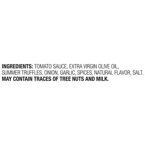 Compagnia Sanremo Pasta Sauce - Sanremo Italian Fresh Tomato & Truffle Sauce, 17.6 Oz (Pack Of 1)