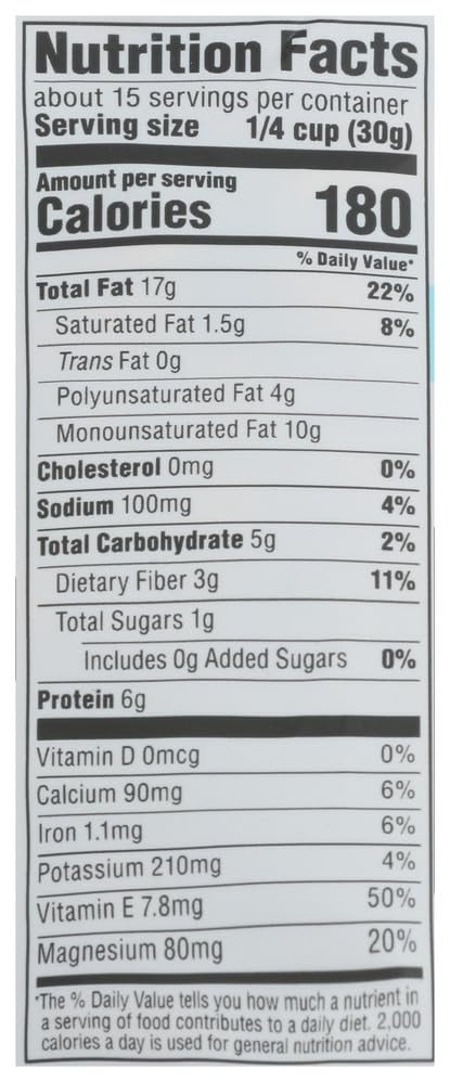 365 16 by Whole Foods Market, Roasted And Salted Almonds, Ounce