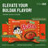 (5 5 Pack) Samyang Buldak Chicken Stir Fried Ramen Korean Ramen Flavor Combo