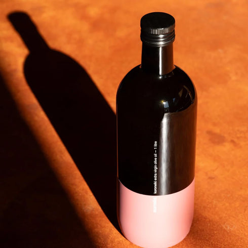 33.8 oz, 1L, Eumelia Koroneiki Extra Virgin Olive Oil, Greek EVOO