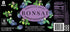 Bonsai 12 oz 8 pack Blackberry Lime Sweetened Sparkling Water, fl cans