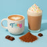 6 Teany Tea Organic Milk & Cookies Hot Cocoa - Everyday Hot Cocoa, Delicious, Kid Friendly, Tea Infused, Bedtime