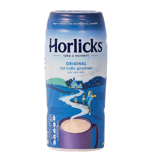 Horlicks 400 Original Malt Beverage Mix England, Gram Jar