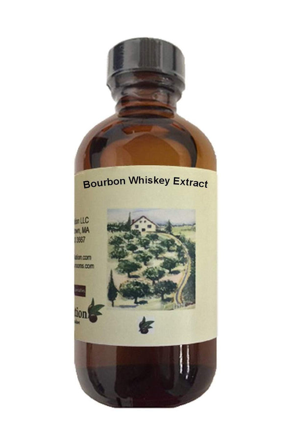 OliveNation Bourbon Whiskey Extract, 4 oz