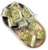 5 NY Spice Shop Nougat Pistachios Square - Pound Middle Eastern Sweet Confection - Chewy Nougat with Roasted Pistachios