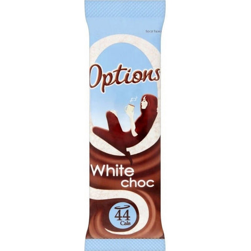 Options Wicked White Choc Instant Hot Chocolate Drink (11g)