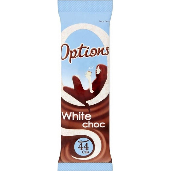 Options Wicked White Choc Instant Hot Chocolate Drink (11g)