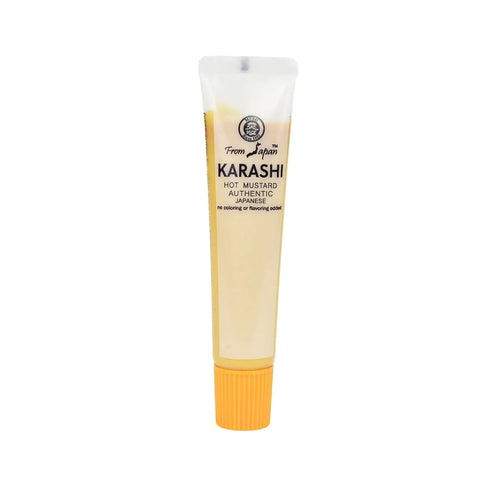 1.52 oz Set 2 Japanese Authentic Karashi Hot Mustard - - of - All Natural, Vegan, No Additives - Product of Japan