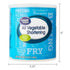 Boltman 48 oz (Pack 2, 96 oz 0g Great Value All Vegetable Shortening, Can of Total) - Perfect for Baking & Frying