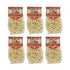 16 oz (Pack 6) Partanna Busiate Sicilian Artisanal Pasta Classic Cut -Bronze Cut - Durum Wheat Semolina- NON-GMO-Slow