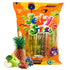 APEXY Jelly Straws, Fruit Jelly Filled Strips, Assorted Fruit Jelly Sticks, 15.23oz (432g)