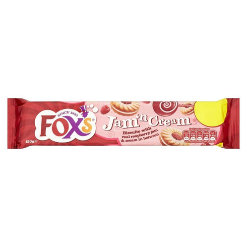 Fox's Jam Ring Sandwich Cream - 150g - Pack of 2 (150g x