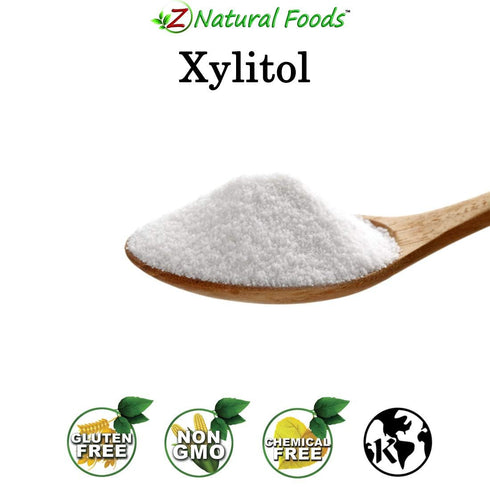 3 lb Xylitol Low Calorie Alternative Sweetener Sugar Substitute - Keto Diet Friendly - Ideal for Coffee, Tea, Drinks