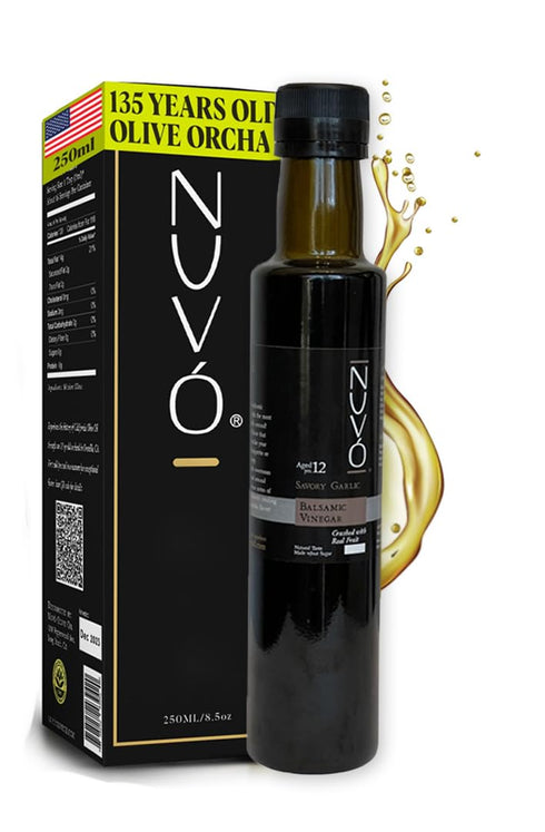 Nuvo Olive Oil Balsamic Vinegar Savory Garlic
